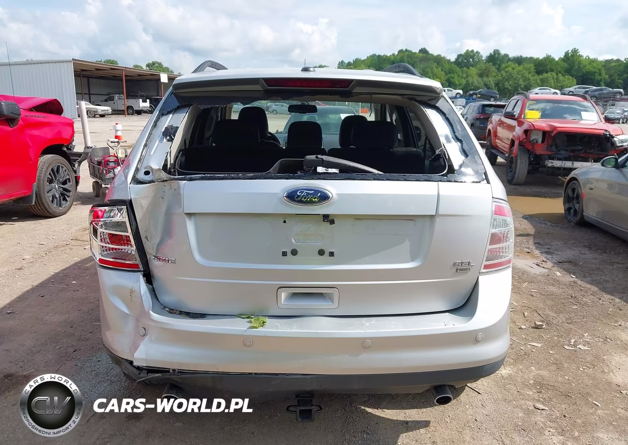 2009 Ford Edge Sel VIN:2FMDK48C59BA69985 - 16
