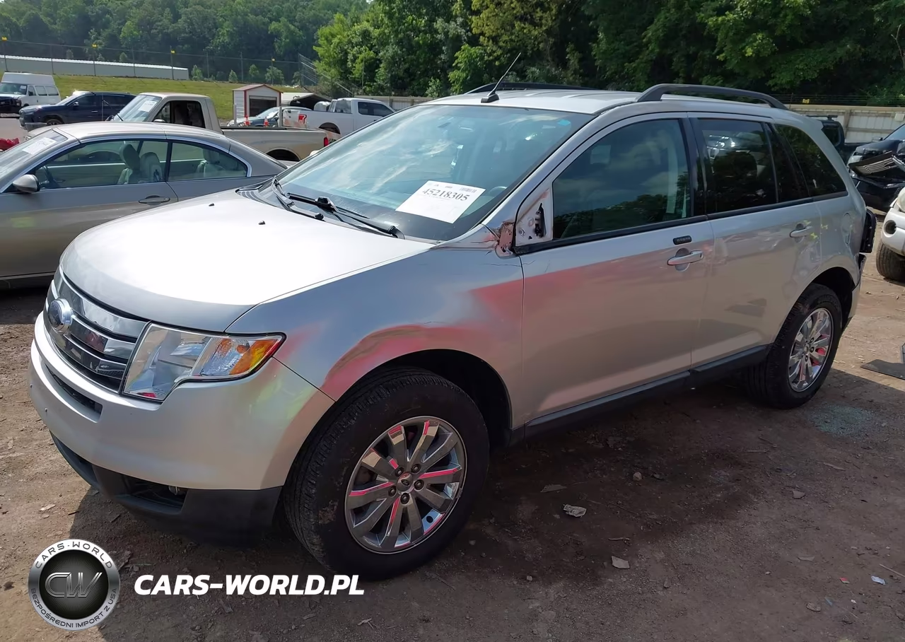 2009 Ford Edge Sel VIN:2FMDK48C59BA69985 - 2