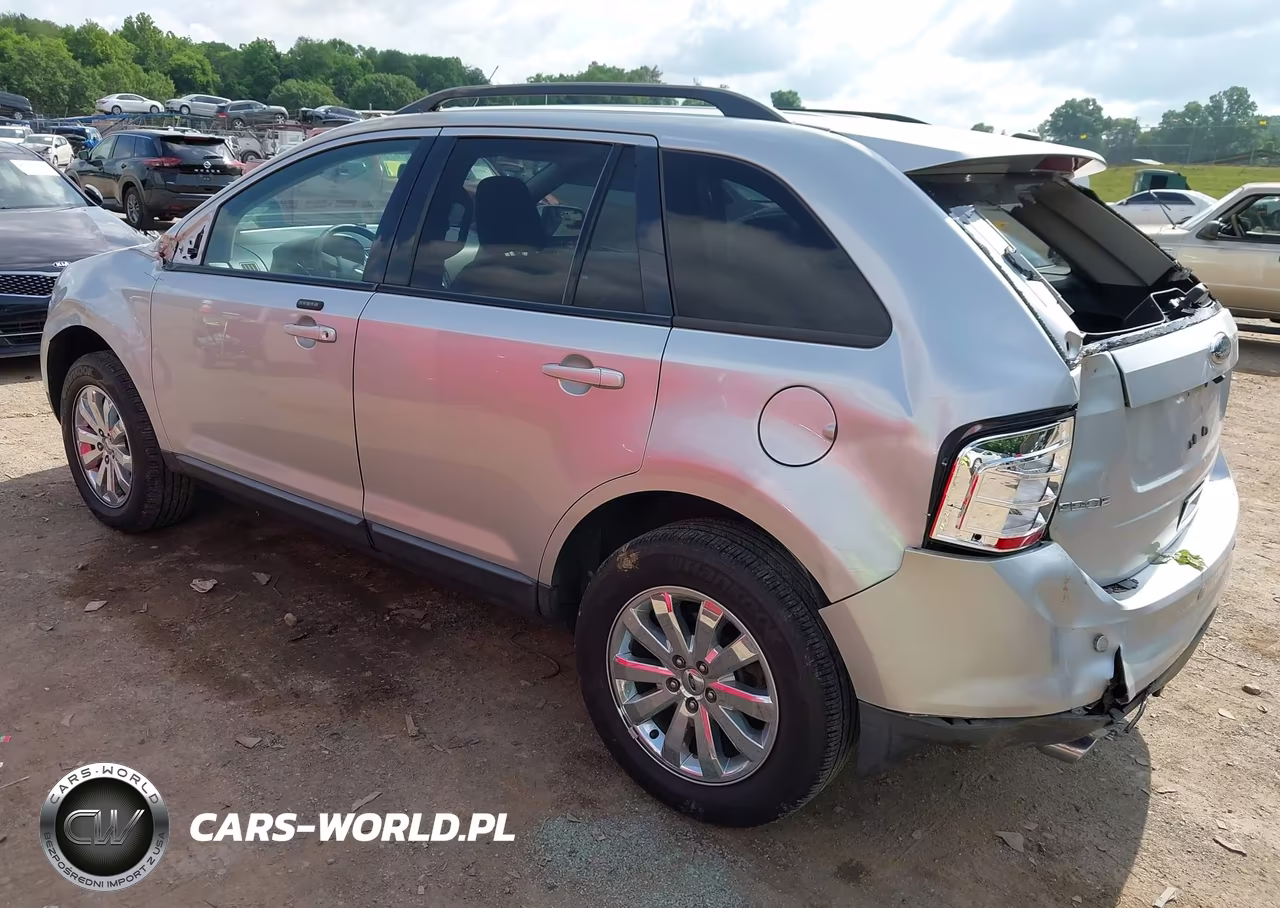 2009 Ford Edge Sel VIN:2FMDK48C59BA69985 - 3