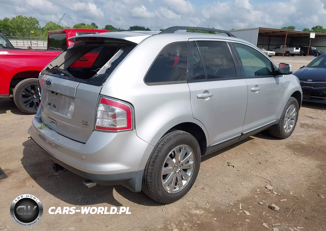 2009 Ford Edge Sel VIN:2FMDK48C59BA69985 - 4