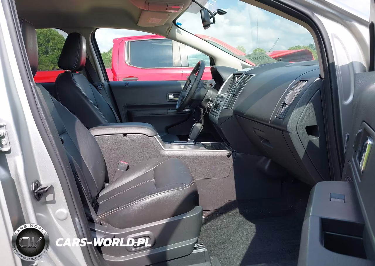 2009 Ford Edge Sel VIN:2FMDK48C59BA69985 - 5