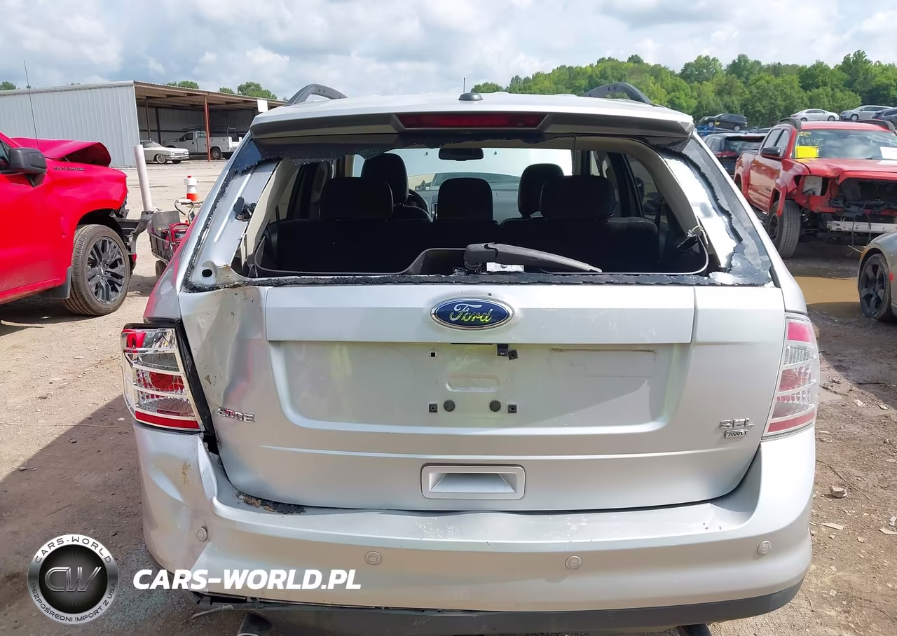 2009 Ford Edge Sel VIN:2FMDK48C59BA69985 - 6