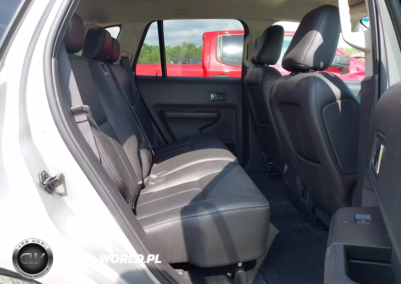 2009 Ford Edge Sel VIN:2FMDK48C59BA69985 - 8