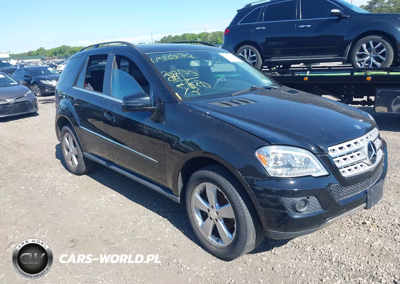 2011 Mercedes-Benz Ml 350 4Matic