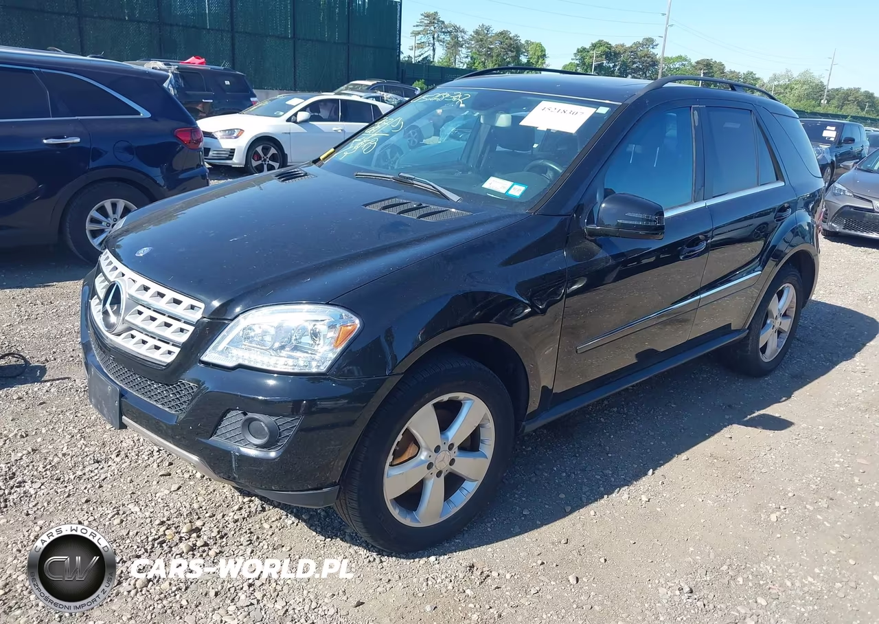 2011 Mercedes-Benz Ml 350 4Matic VIN:4JGBB8GB4BA681037 - 2