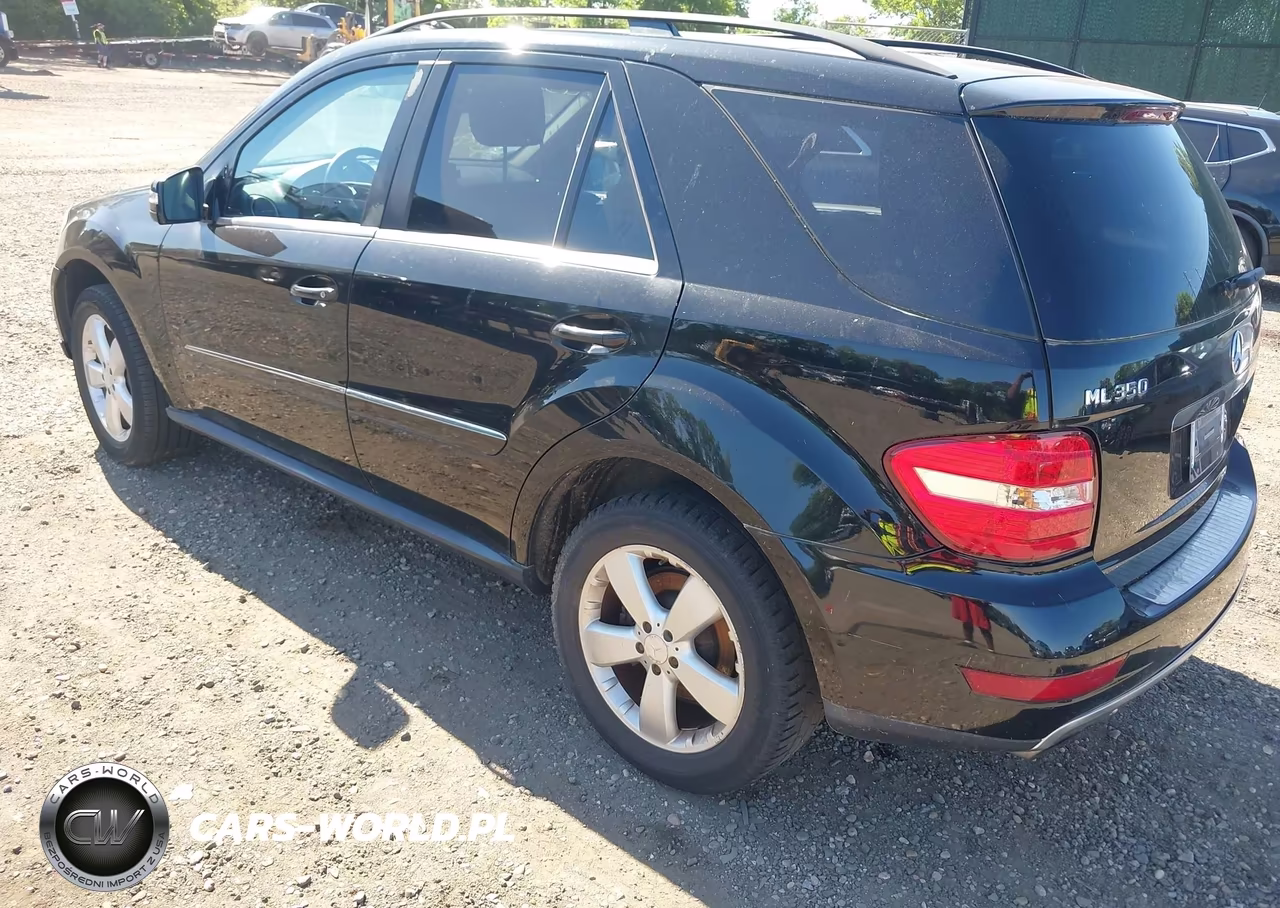 2011 Mercedes-Benz Ml 350 4Matic VIN:4JGBB8GB4BA681037 - 3