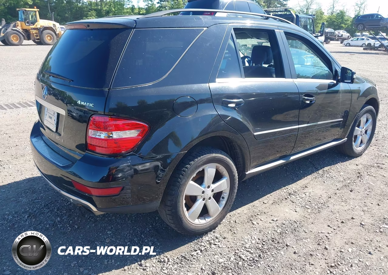 2011 Mercedes-Benz Ml 350 4Matic VIN:4JGBB8GB4BA681037 - 4