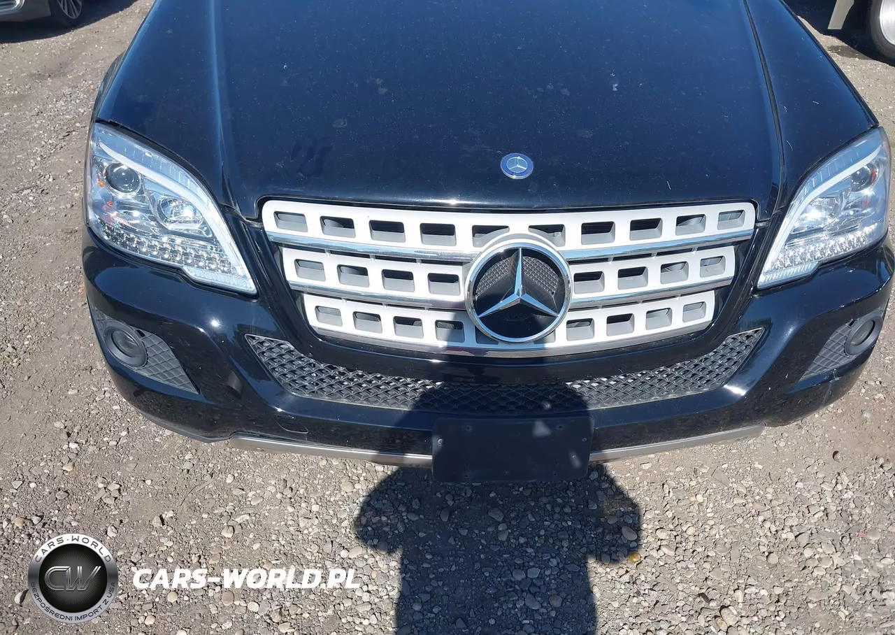 2011 Mercedes-Benz Ml 350 4Matic VIN:4JGBB8GB4BA681037 - 6