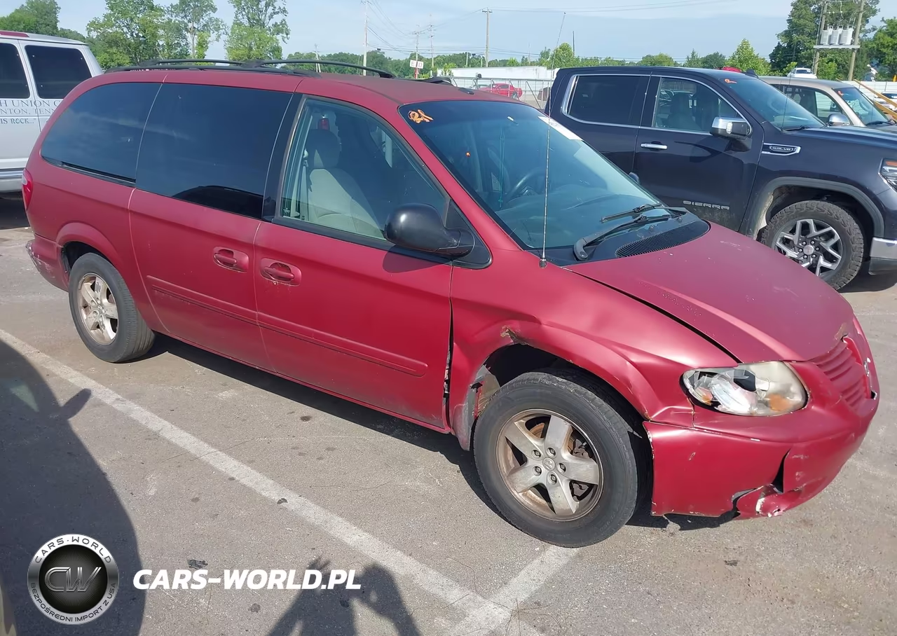 2006 Dodge Grand Caravan Sxt