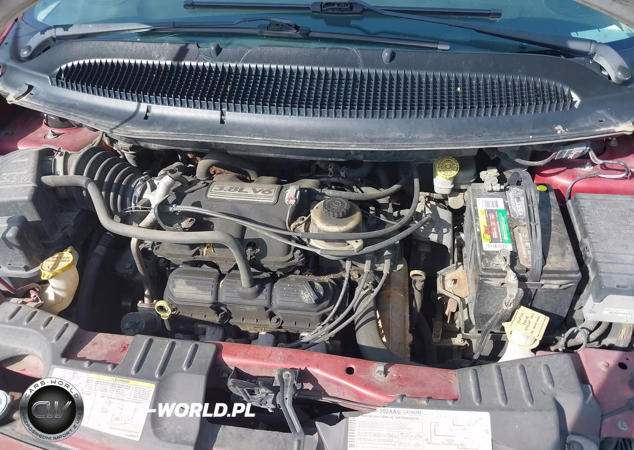 2006 Dodge Grand Caravan Sxt VIN:2D4GP44L86R855360 - 10