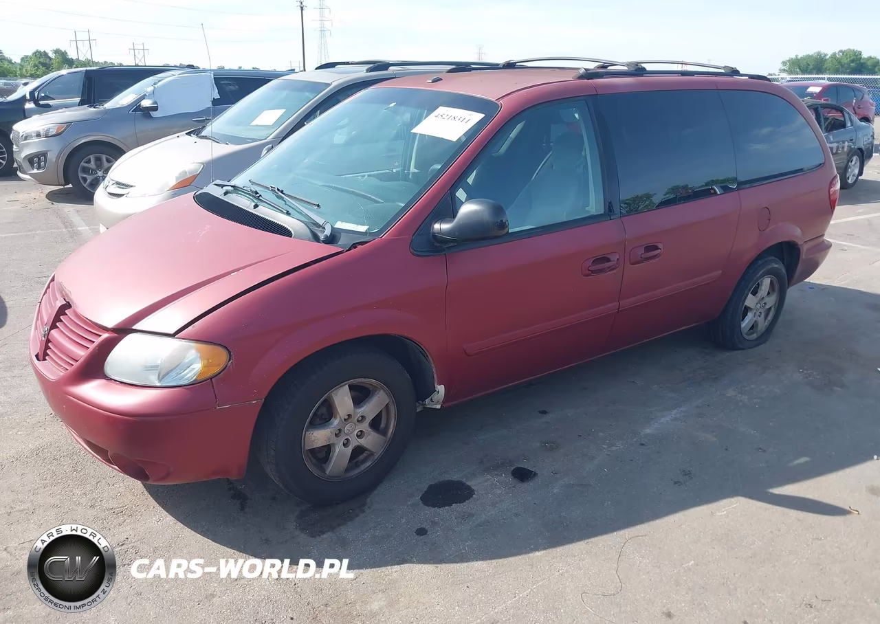 2006 Dodge Grand Caravan Sxt VIN:2D4GP44L86R855360 - 2