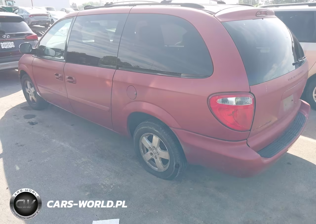2006 Dodge Grand Caravan Sxt VIN:2D4GP44L86R855360 - 3
