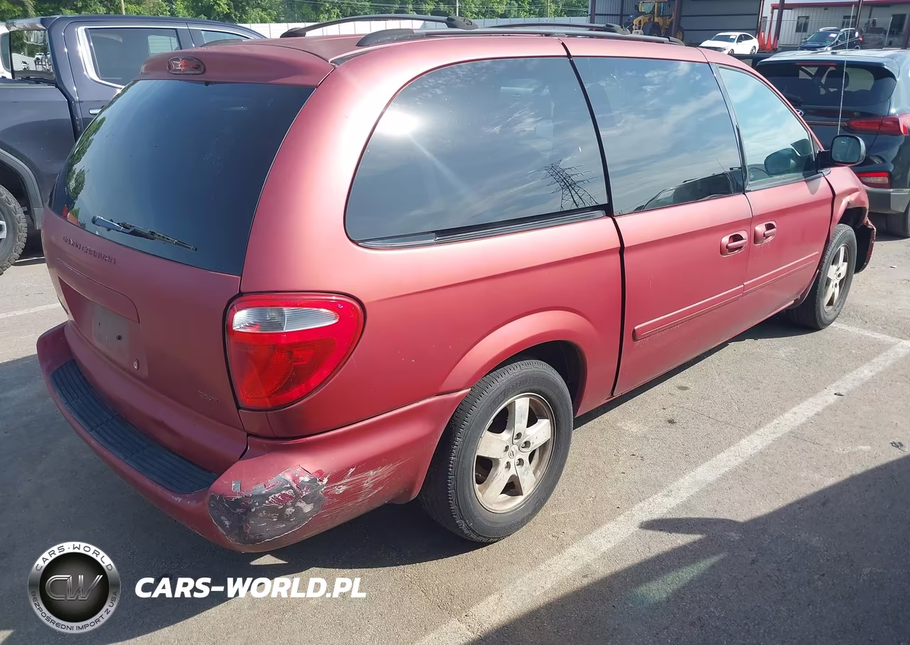 2006 Dodge Grand Caravan Sxt VIN:2D4GP44L86R855360 - 4