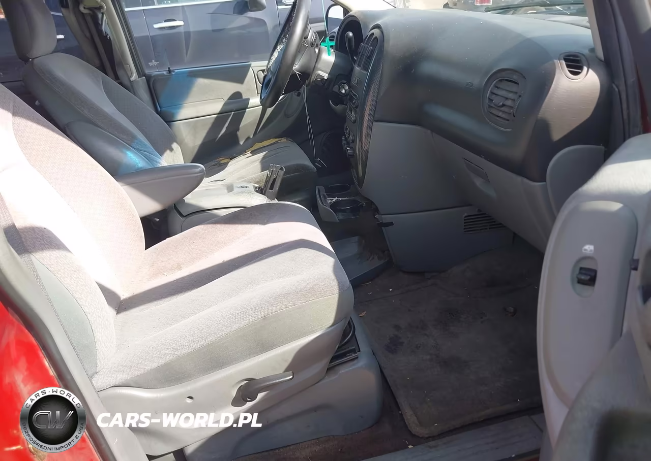2006 Dodge Grand Caravan Sxt VIN:2D4GP44L86R855360 - 5