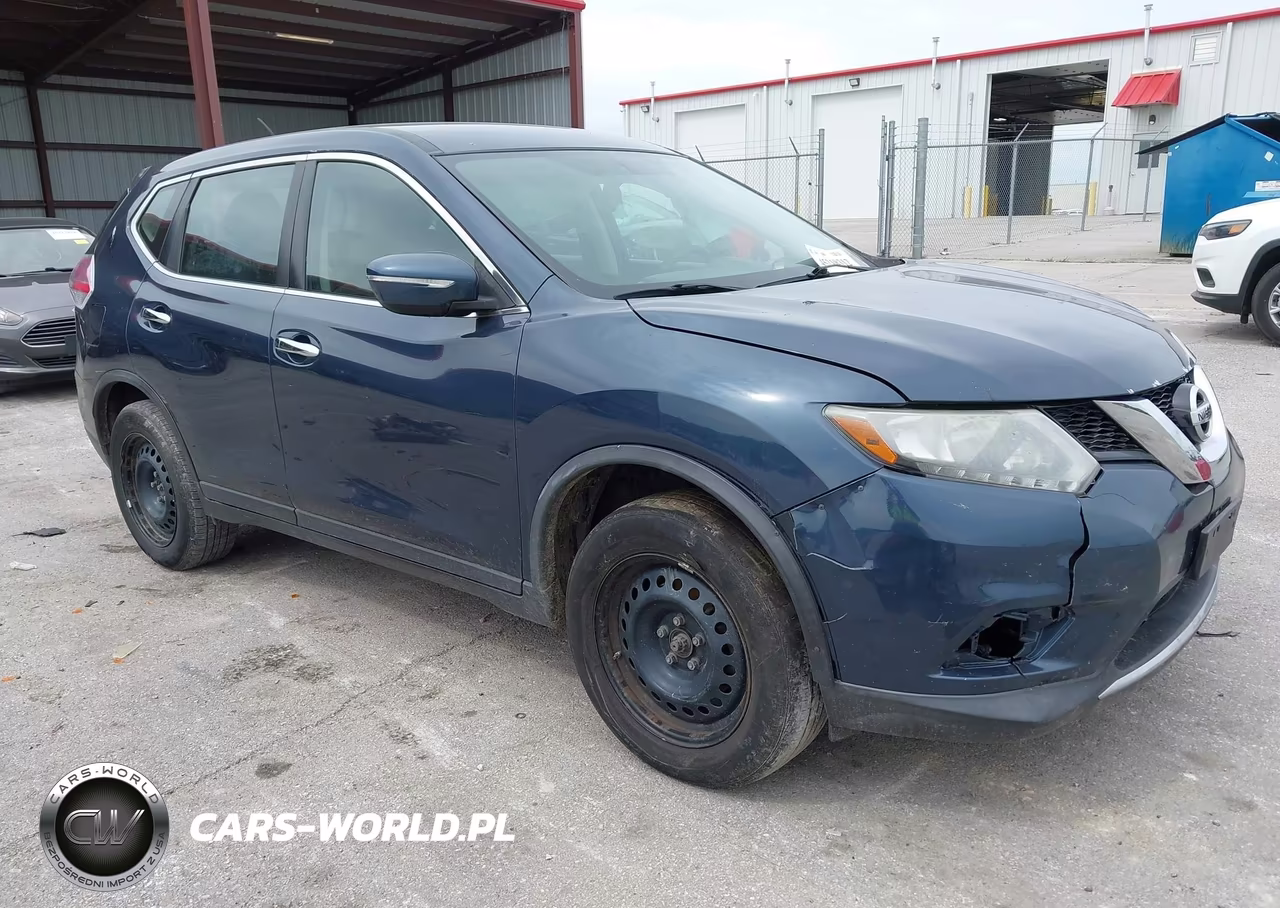 2015 Nissan Rogue S – zdjęcie 1 z 17