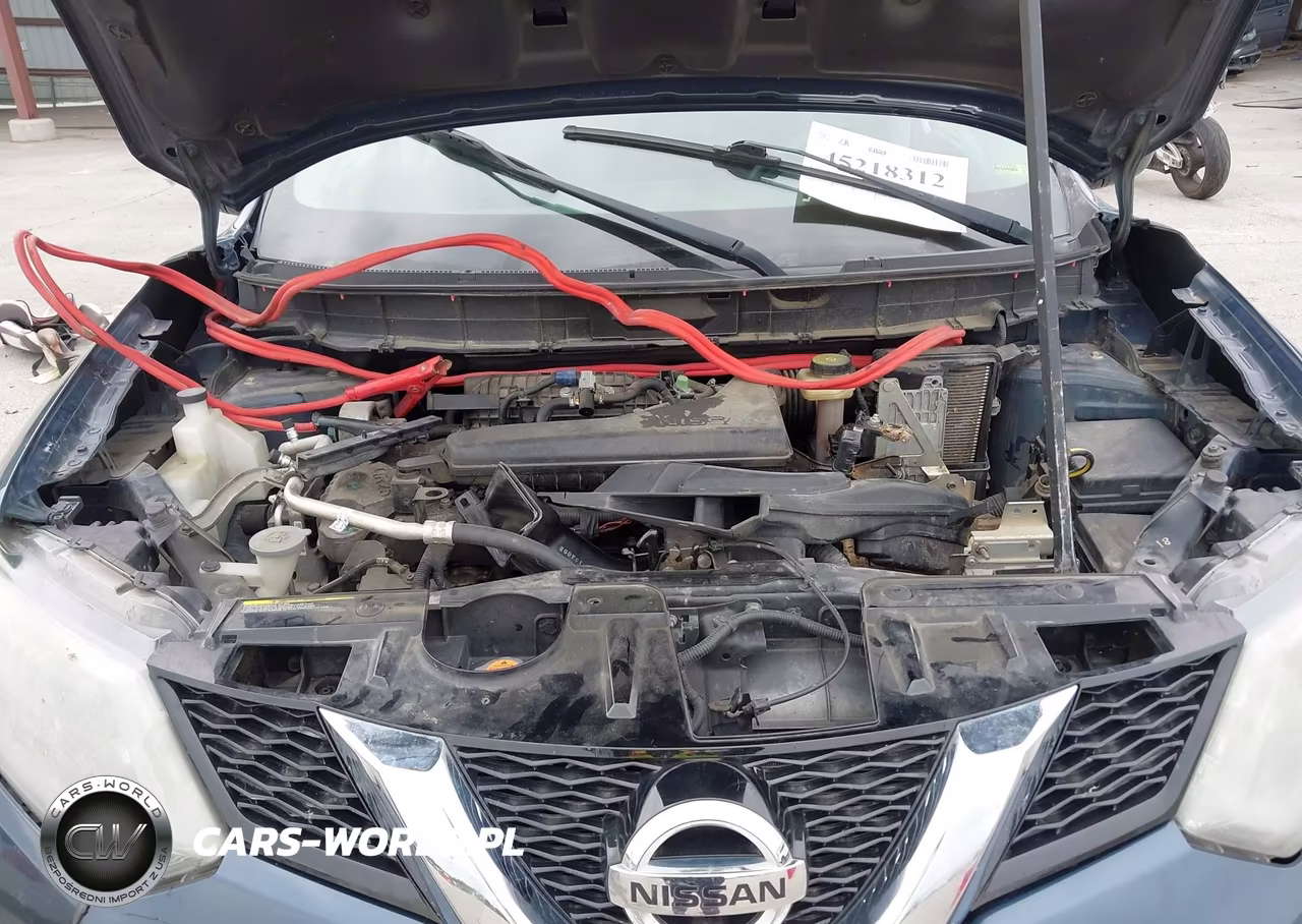 2015 Nissan Rogue S VIN:KNMAT2MV8FP539964 - 10