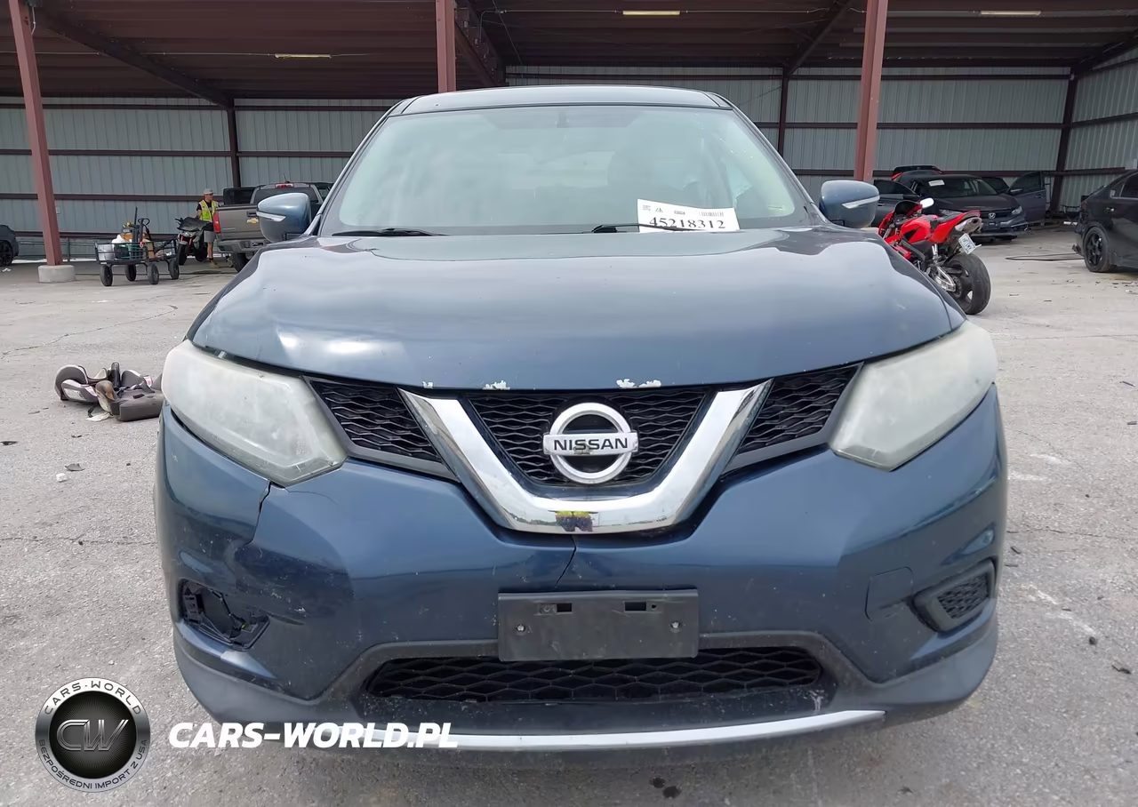 2015 Nissan Rogue S VIN:KNMAT2MV8FP539964 - 13