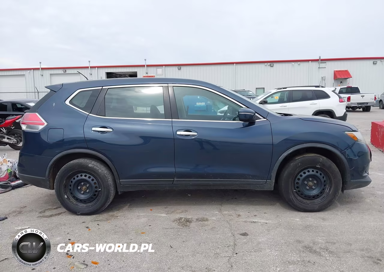 2015 Nissan Rogue S VIN:KNMAT2MV8FP539964 - 14