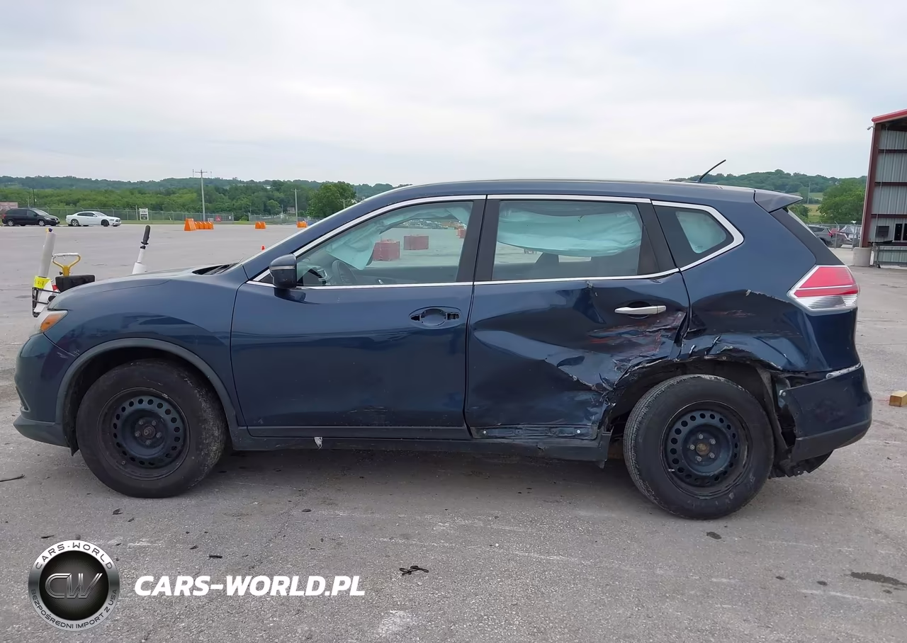 2015 Nissan Rogue S VIN:KNMAT2MV8FP539964 - 15