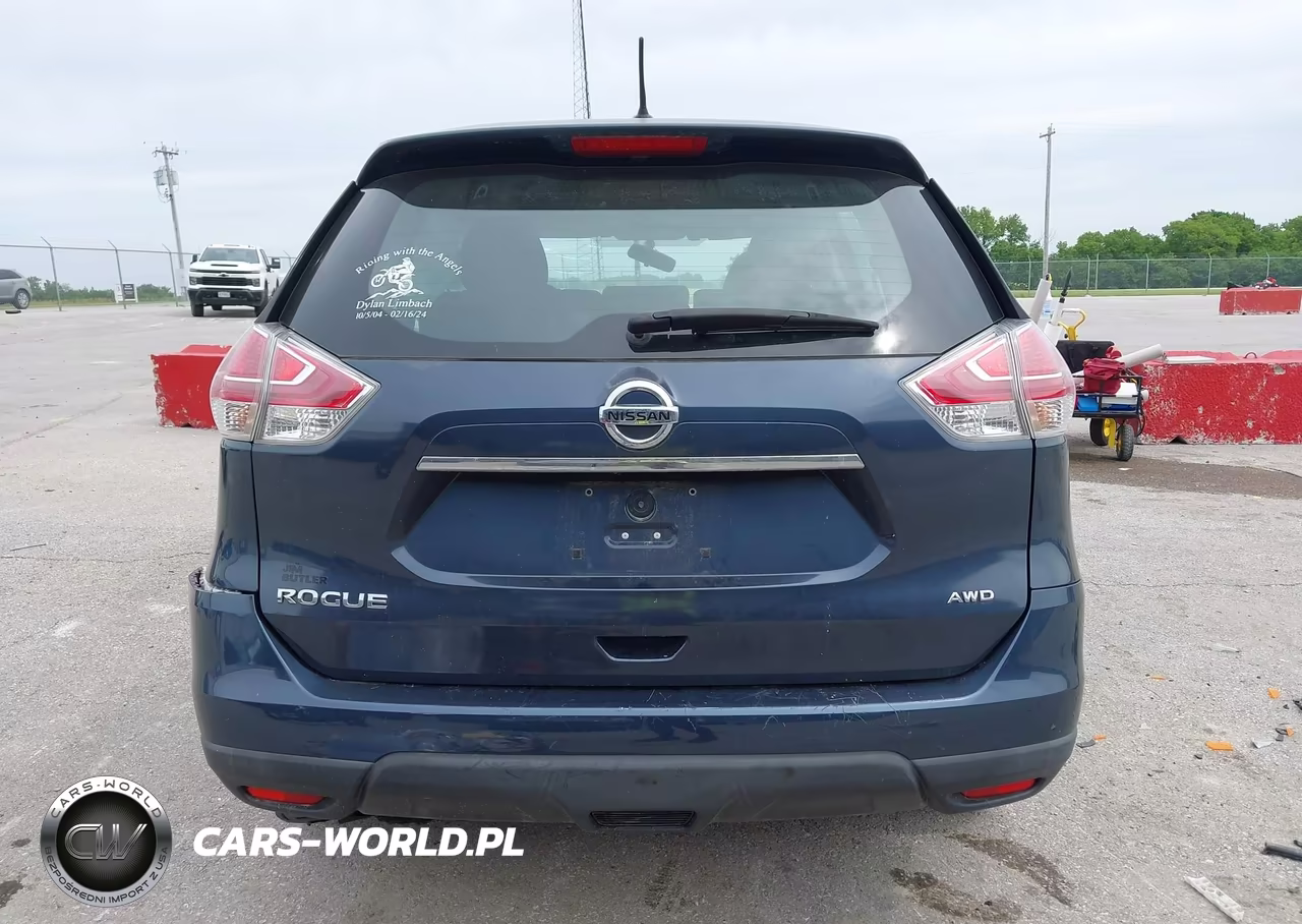 2015 Nissan Rogue S VIN:KNMAT2MV8FP539964 - 17