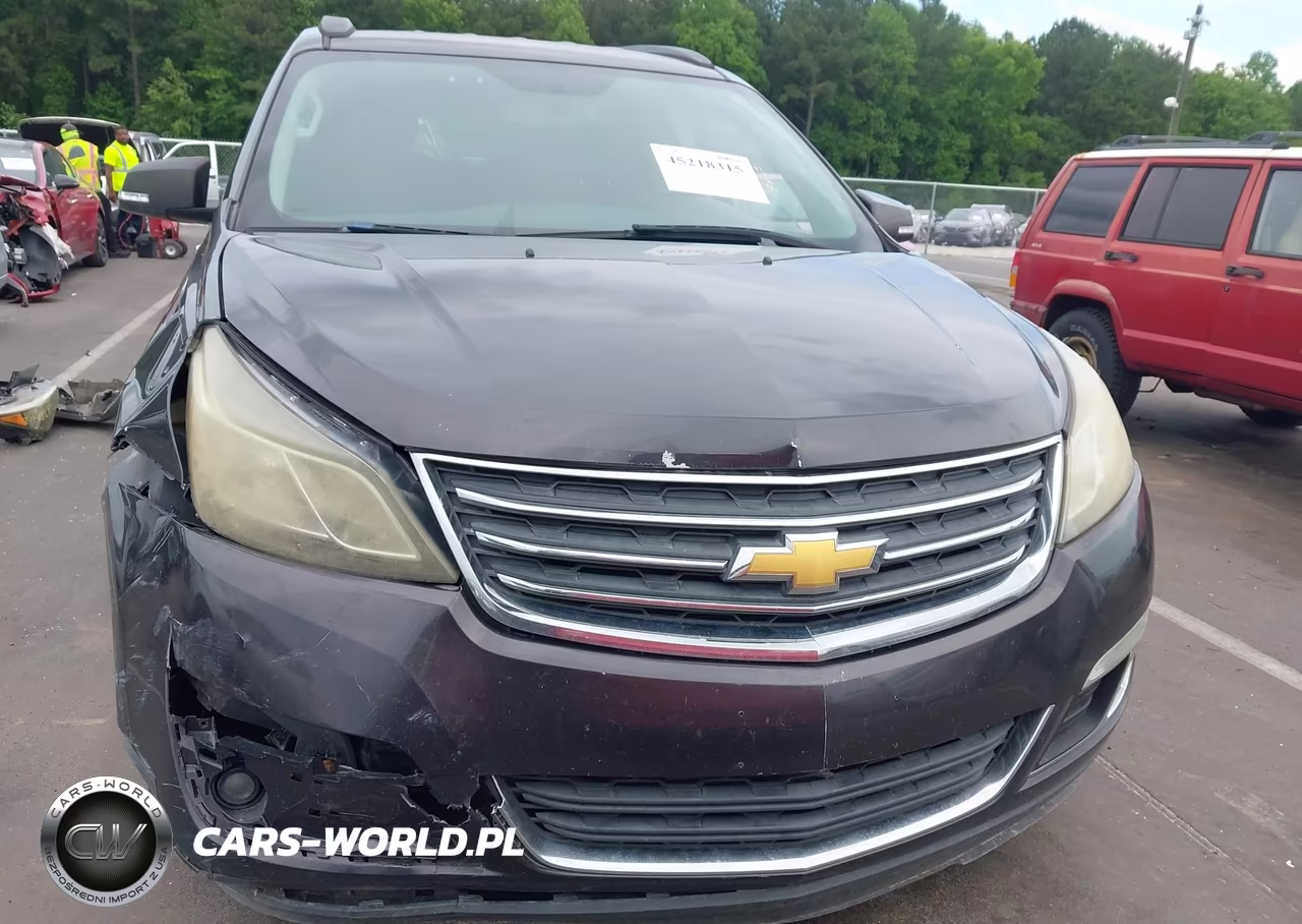 2015 Chevrolet Traverse 1Lt VIN:1GNKRGKD7FJ226392 - 12