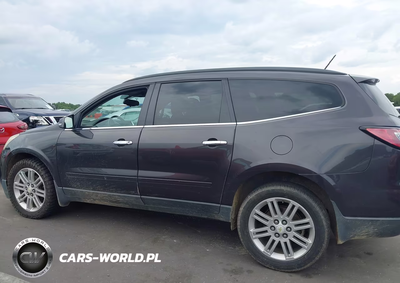 2015 Chevrolet Traverse 1Lt VIN:1GNKRGKD7FJ226392 - 14