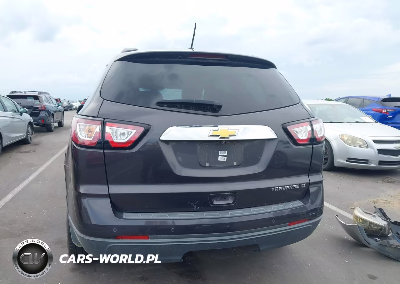 2015 Chevrolet Traverse 1Lt VIN:1GNKRGKD7FJ226392 - 16
