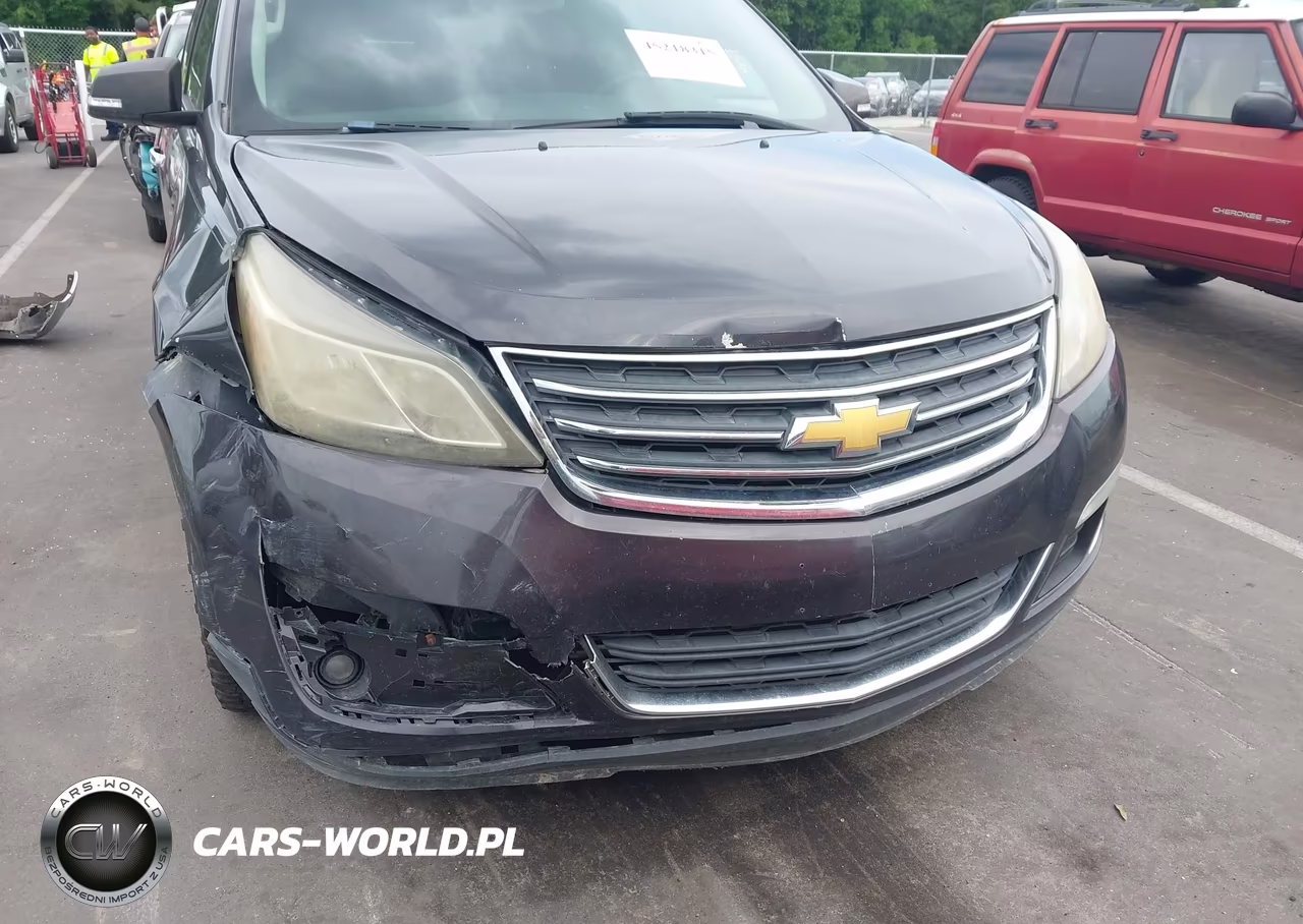 2015 Chevrolet Traverse 1Lt VIN:1GNKRGKD7FJ226392 - 17
