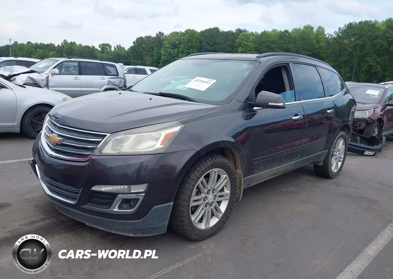 2015 Chevrolet Traverse 1Lt VIN:1GNKRGKD7FJ226392 - 2
