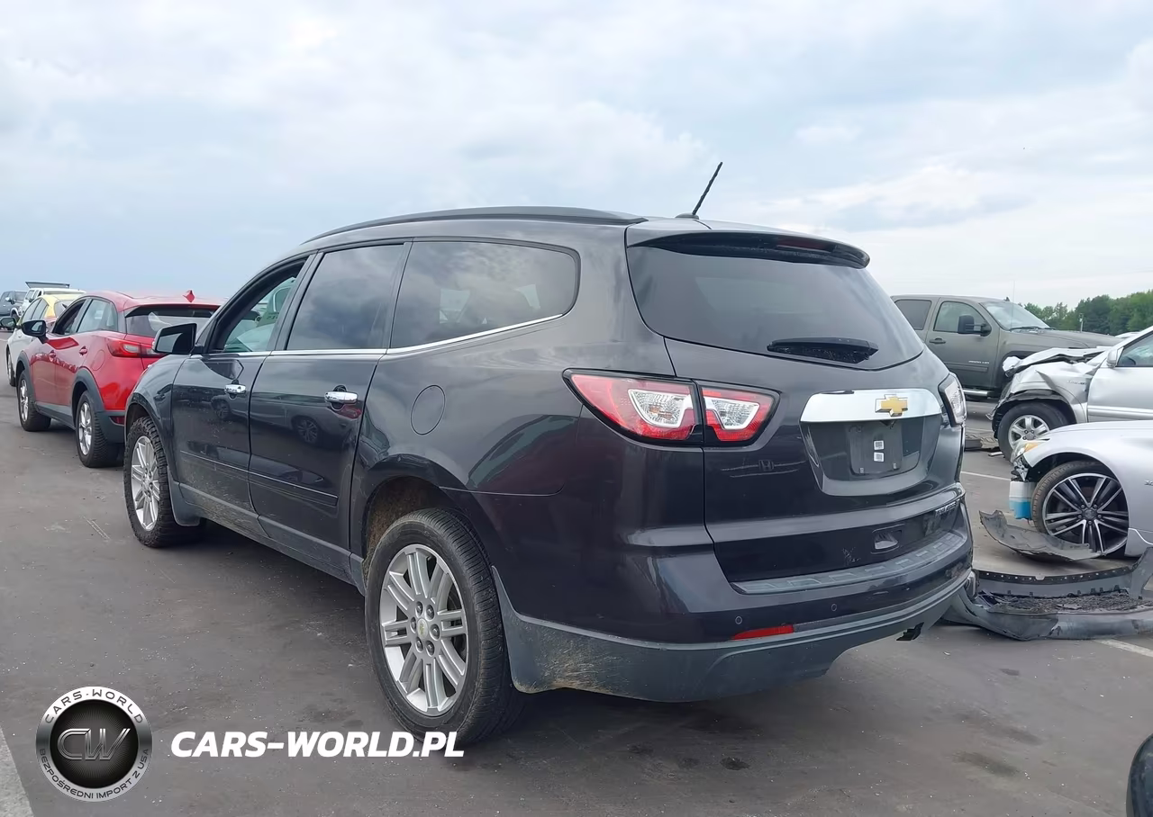 2015 Chevrolet Traverse 1Lt VIN:1GNKRGKD7FJ226392 - 3