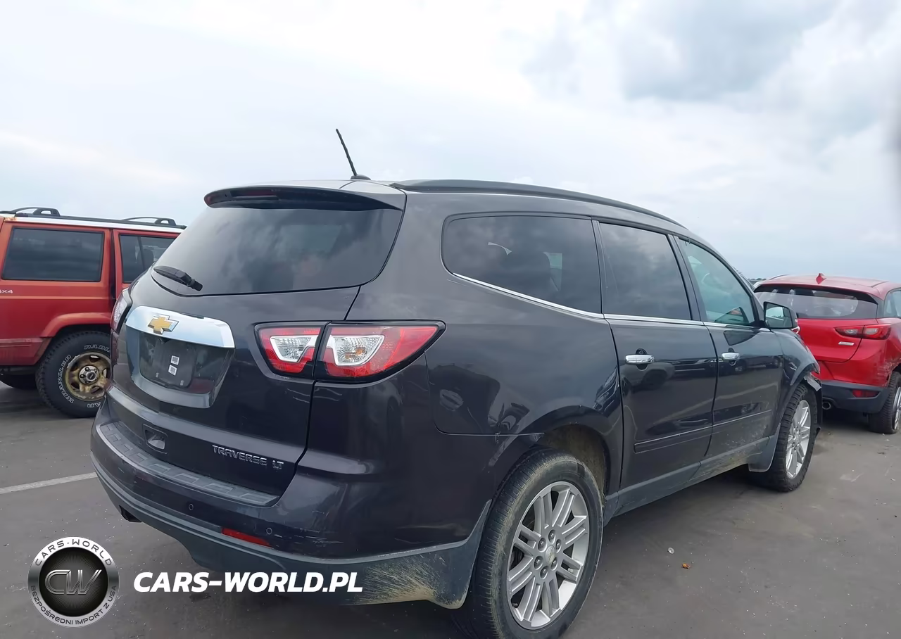 2015 Chevrolet Traverse 1Lt VIN:1GNKRGKD7FJ226392 - 4