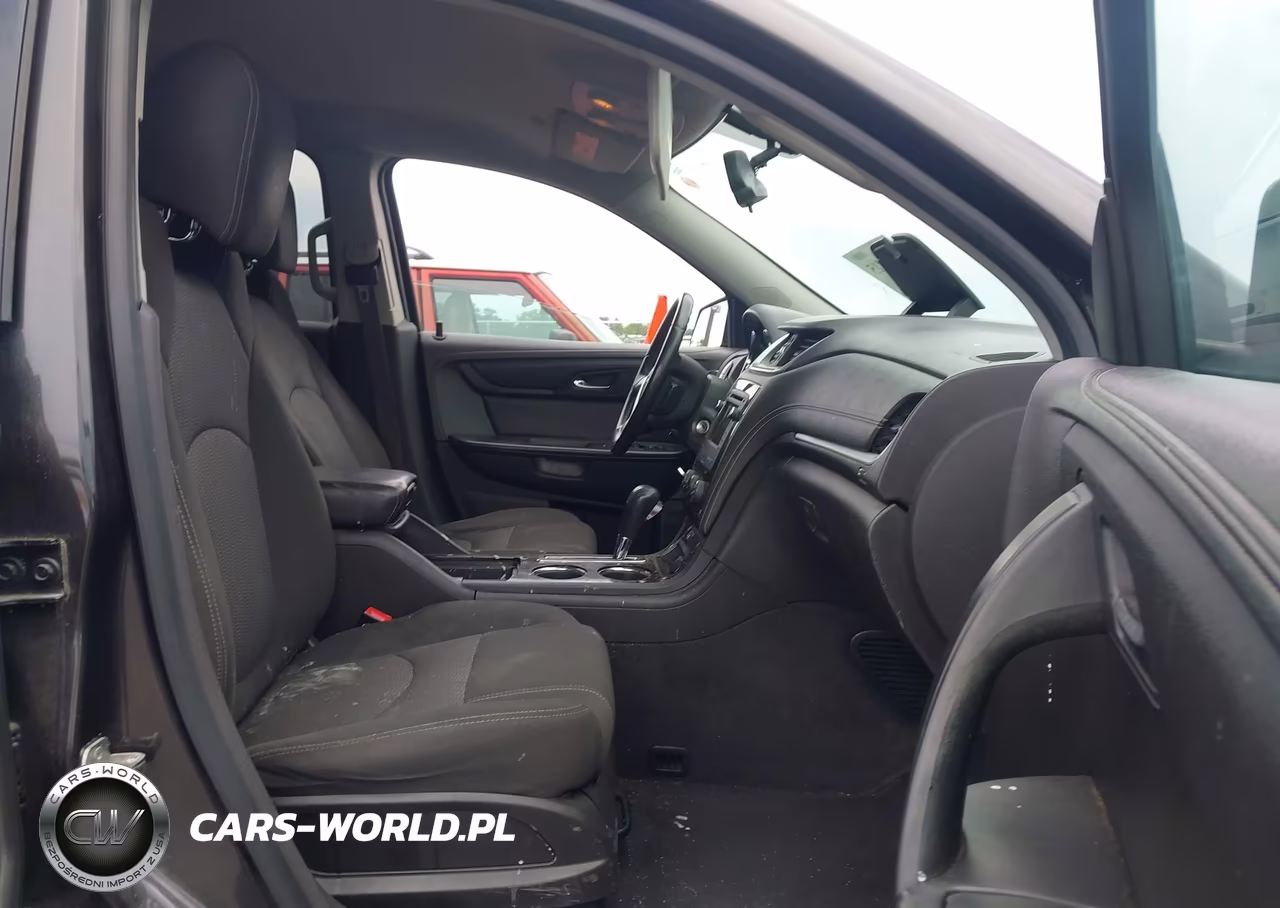 2015 Chevrolet Traverse 1Lt VIN:1GNKRGKD7FJ226392 - 5