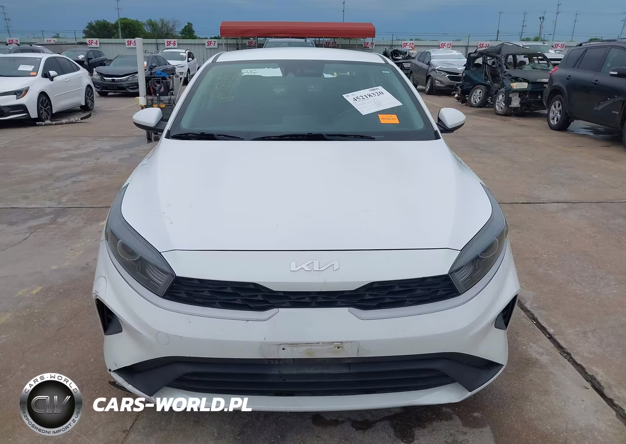 2022 Kia Forte Lxs VIN:3KPF24AD9NE466960 - 12