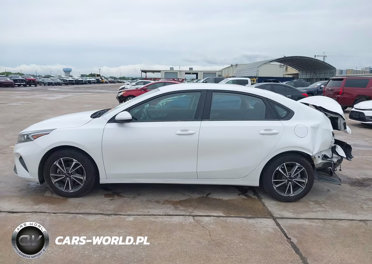 2022 Kia Forte Lxs VIN:3KPF24AD9NE466960 - 14