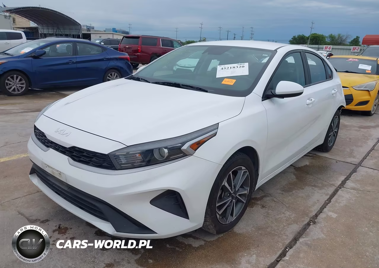 2022 Kia Forte Lxs VIN:3KPF24AD9NE466960 - 2