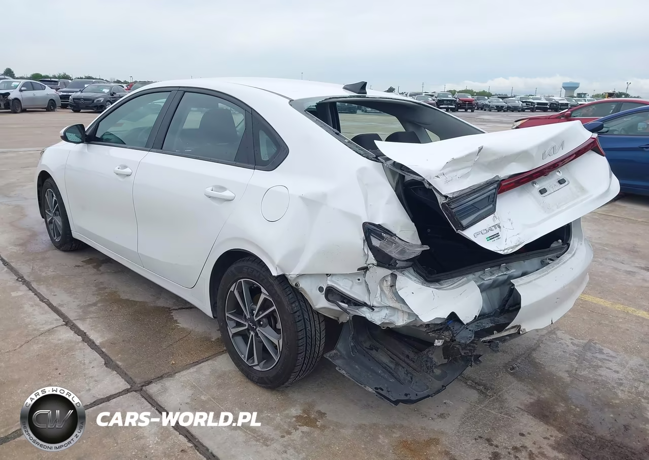 2022 Kia Forte Lxs VIN:3KPF24AD9NE466960 - 3