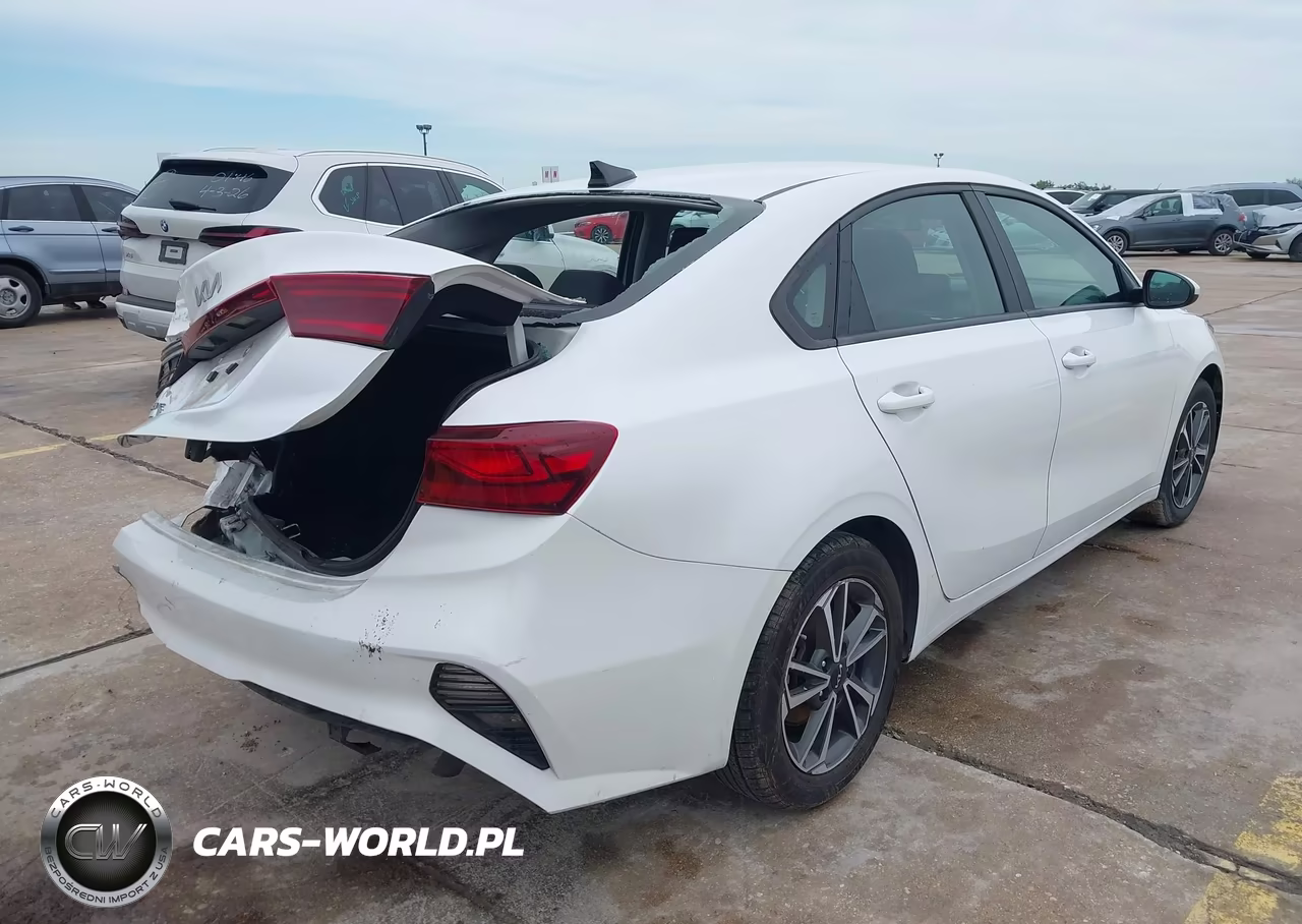2022 Kia Forte Lxs VIN:3KPF24AD9NE466960 - 4