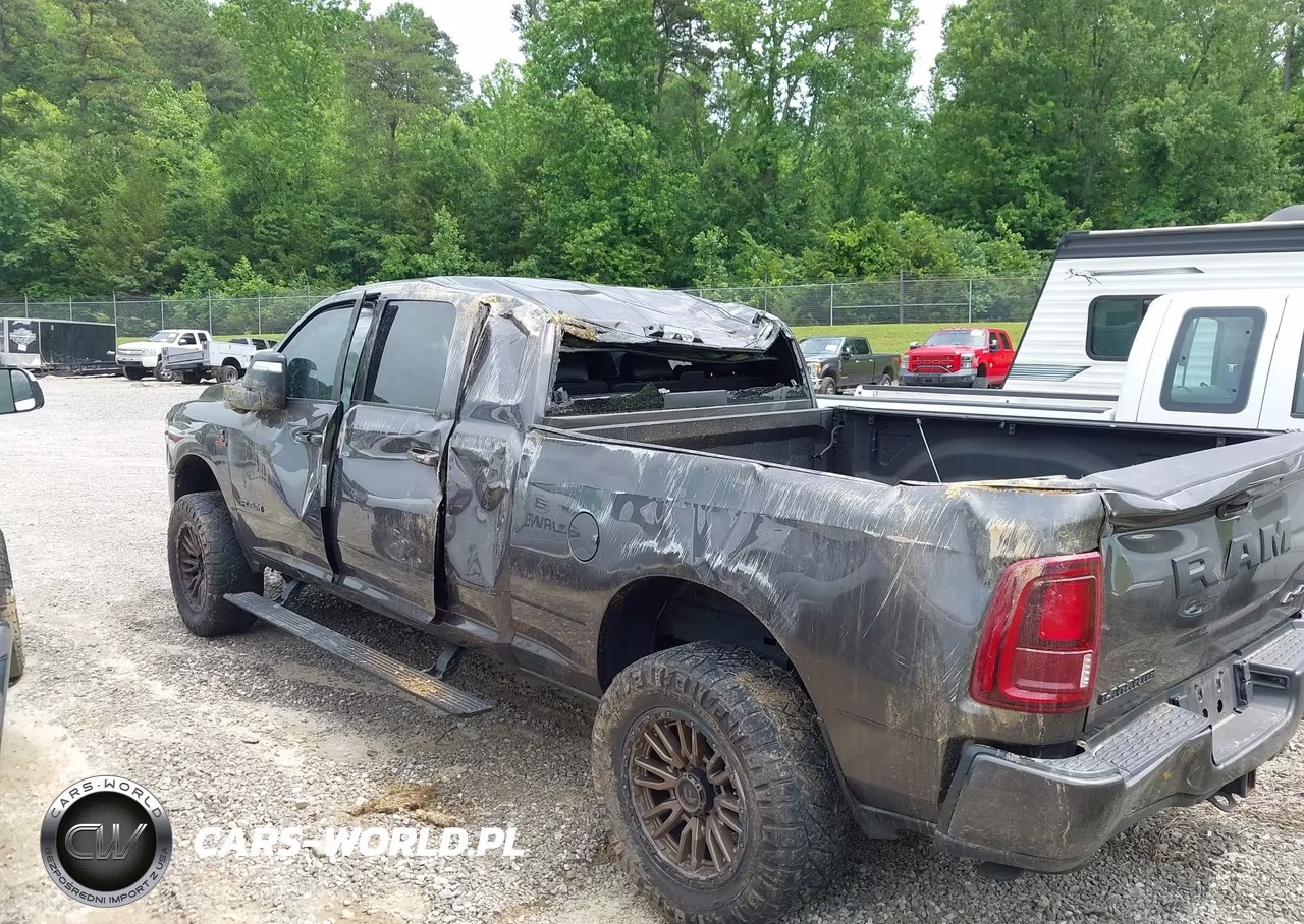 2025 Ram 2500 Laramie 4X4 6'4 Box VIN:3C63R5NL0SG507022 - 11