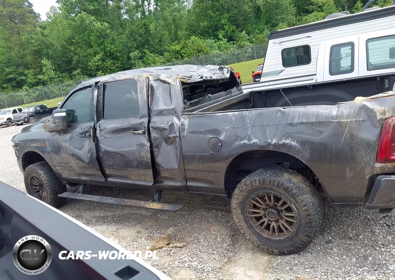 2025 Ram 2500 Laramie 4X4 6'4 Box VIN:3C63R5NL0SG507022 - 14