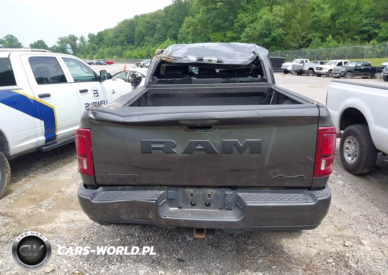 2025 Ram 2500 Laramie 4X4 6'4 Box VIN:3C63R5NL0SG507022 - 15