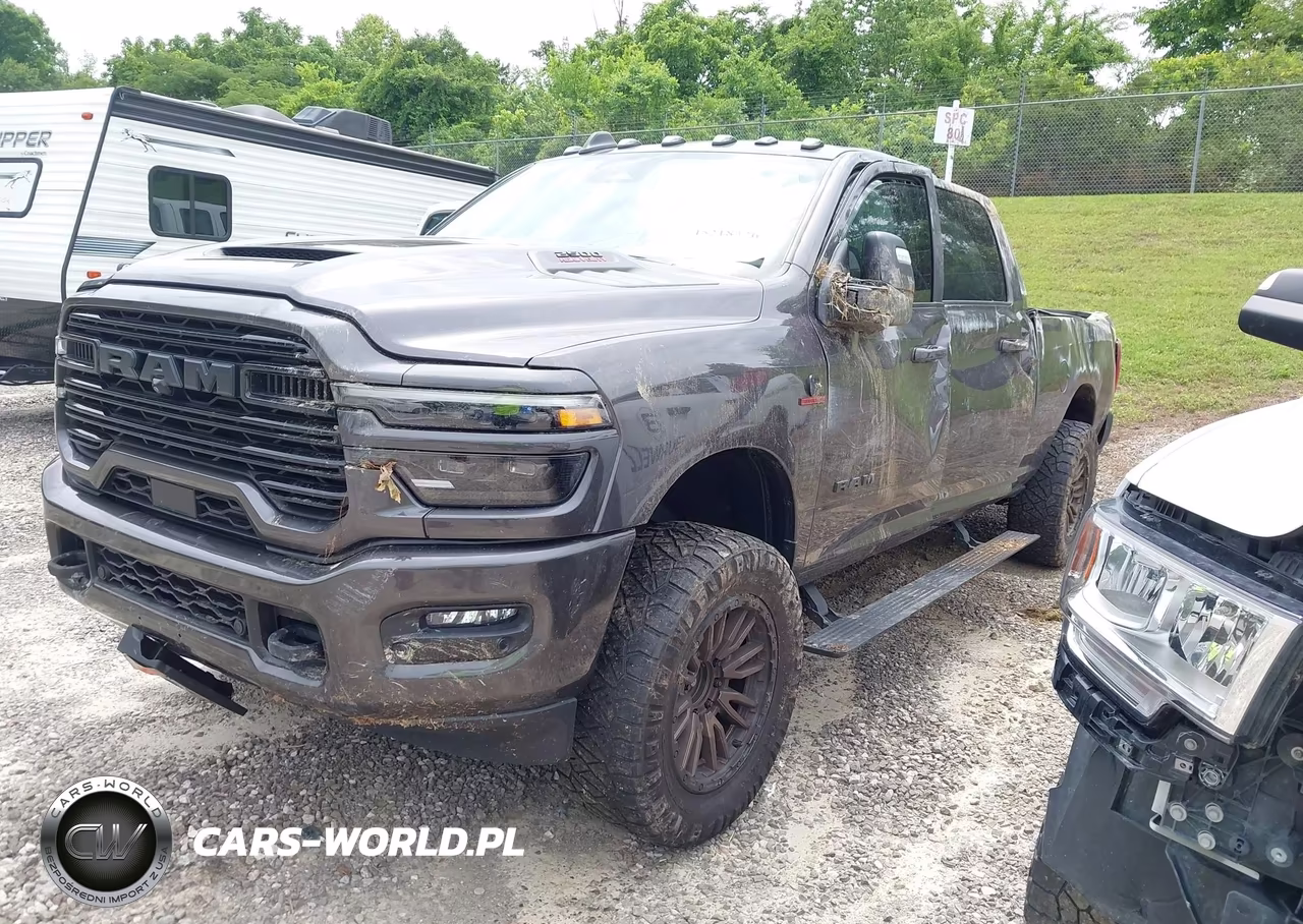 2025 Ram 2500 Laramie 4X4 6'4 Box VIN:3C63R5NL0SG507022 - 2