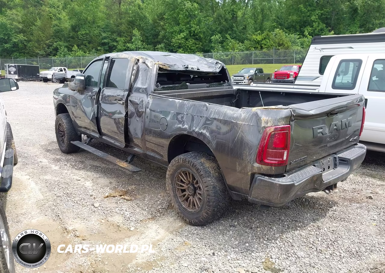 2025 Ram 2500 Laramie 4X4 6'4 Box VIN:3C63R5NL0SG507022 - 3