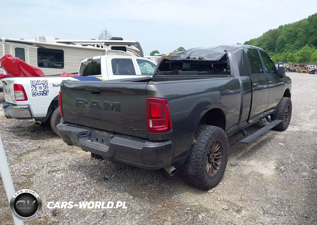 2025 Ram 2500 Laramie 4X4 6'4 Box VIN:3C63R5NL0SG507022 - 4