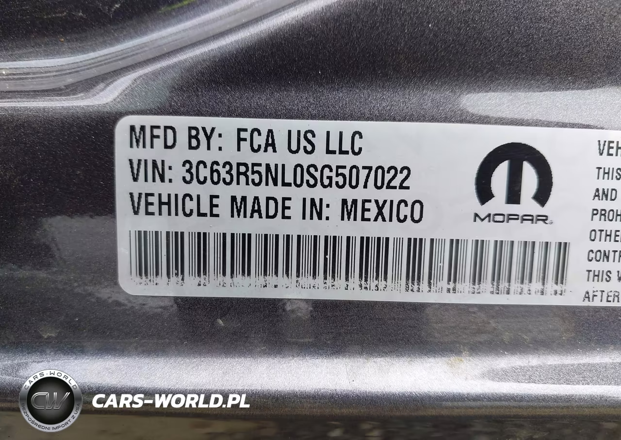 2025 Ram 2500 Laramie 4X4 6'4 Box VIN:3C63R5NL0SG507022 - 8