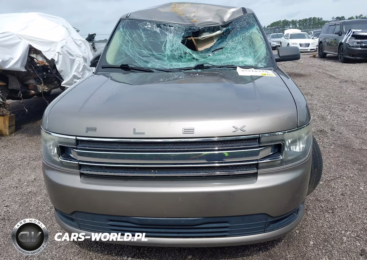 2014 Ford Flex Se VIN:2FMGK5B85EBD26242 - 12