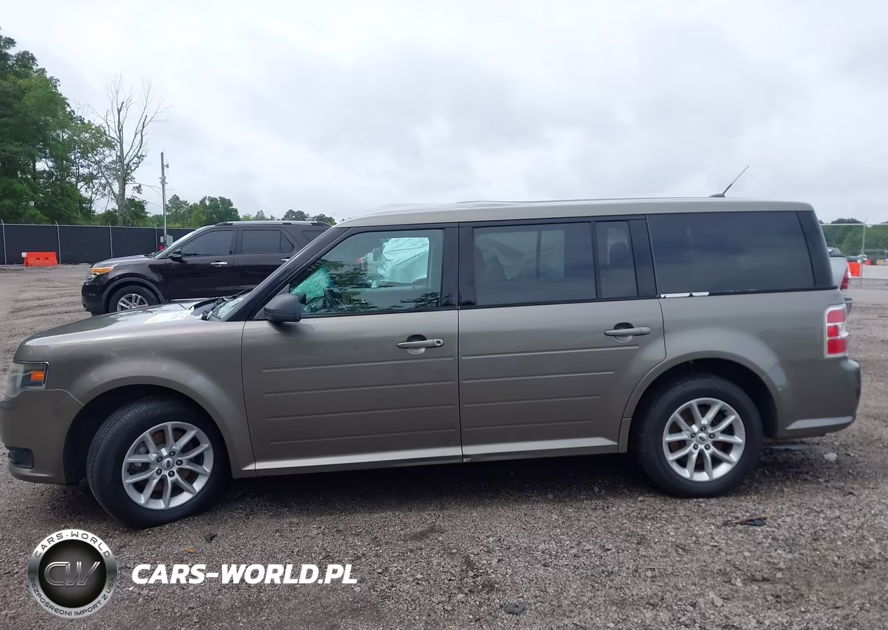 2014 Ford Flex Se VIN:2FMGK5B85EBD26242 - 14