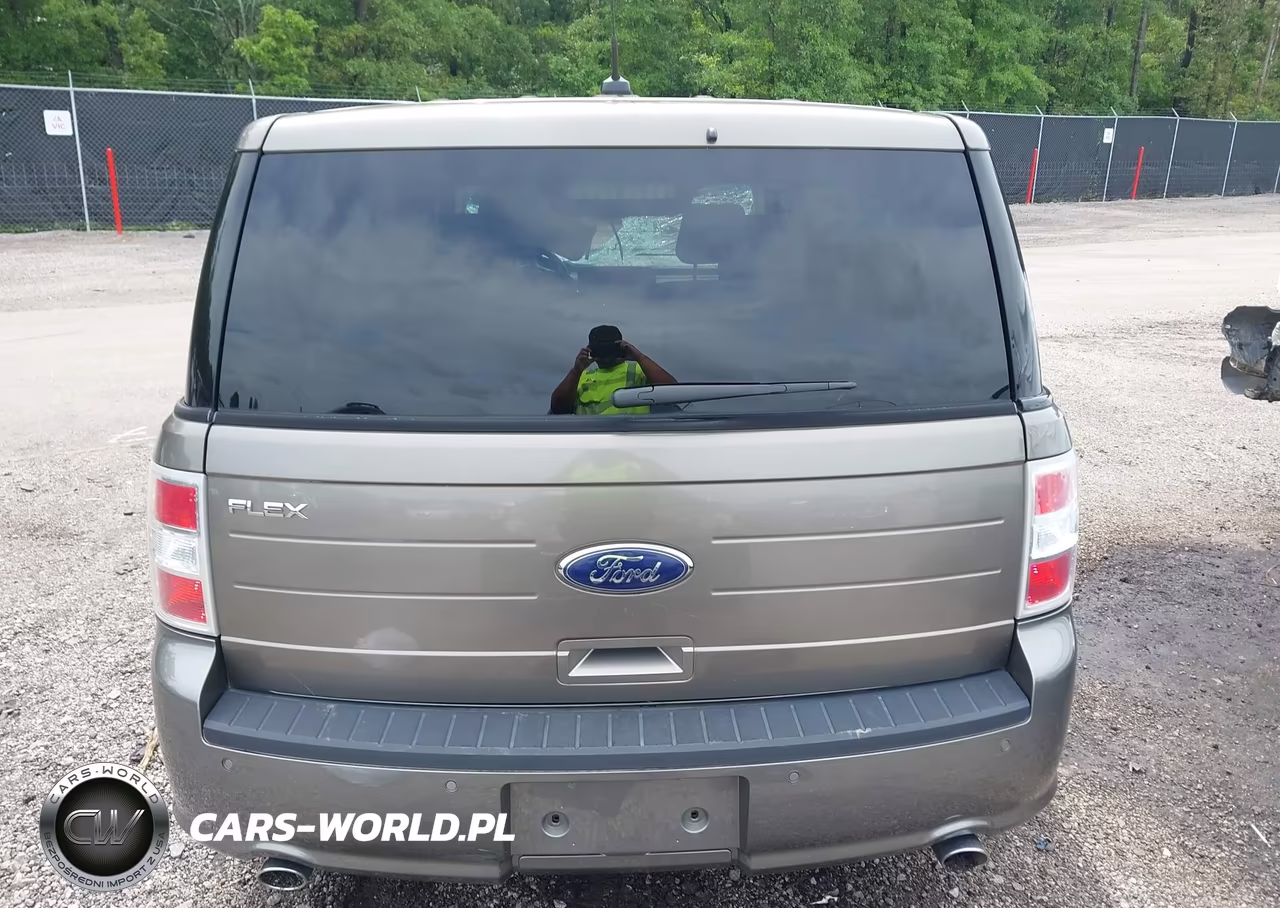 2014 Ford Flex Se VIN:2FMGK5B85EBD26242 - 16