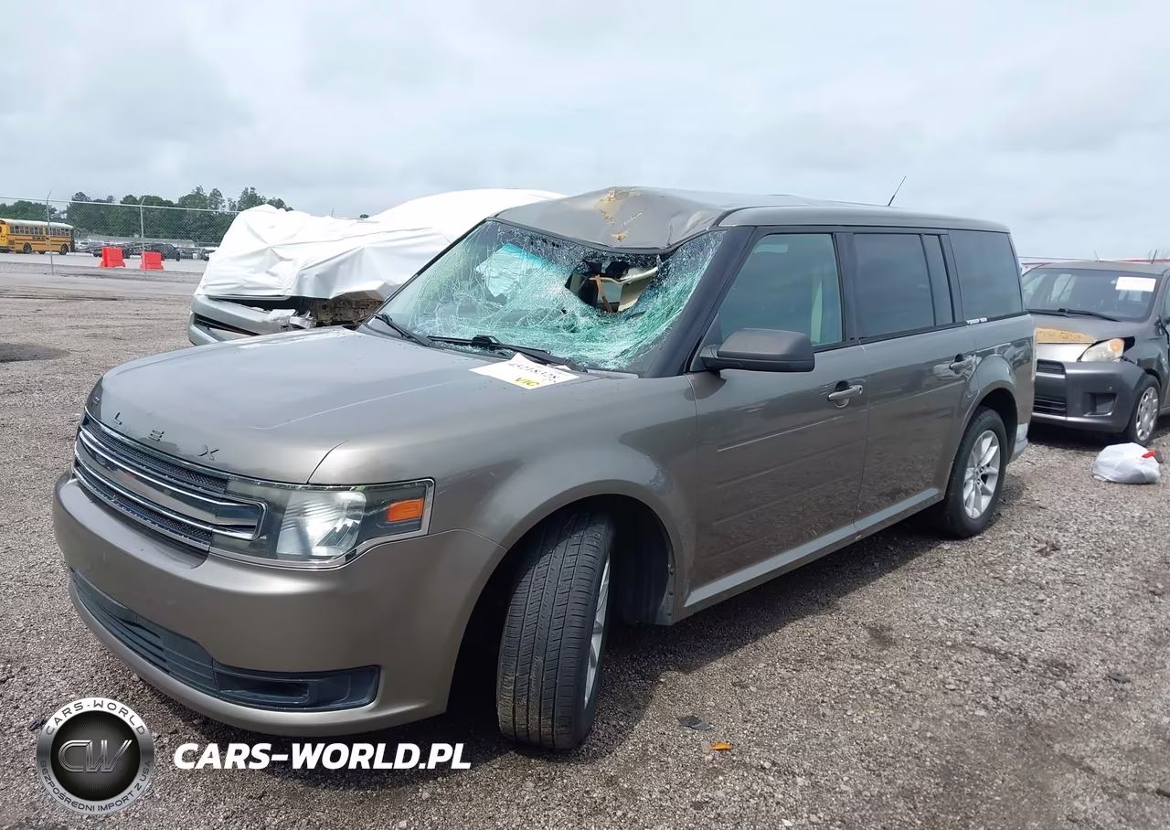 2014 Ford Flex Se VIN:2FMGK5B85EBD26242 - 2