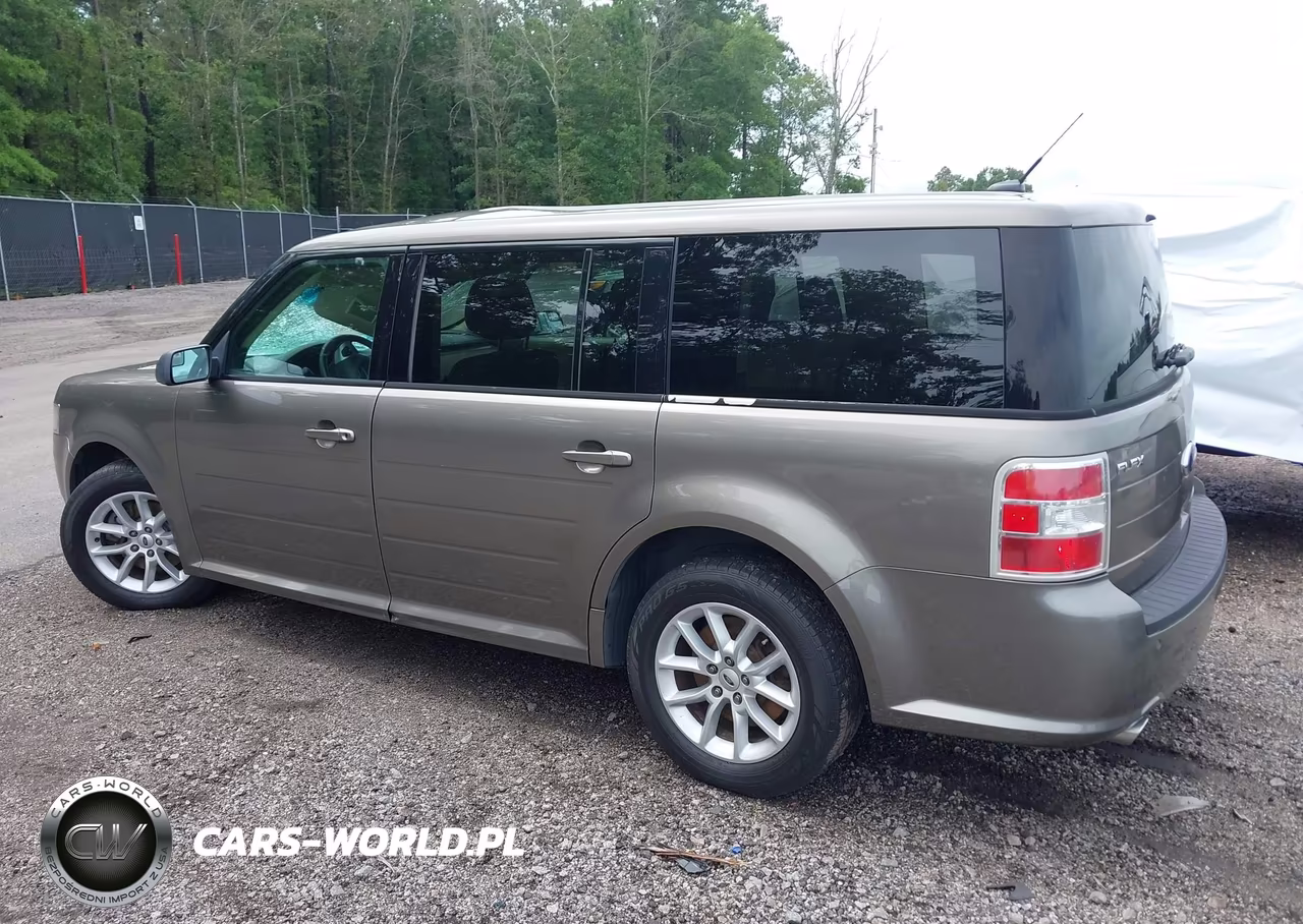 2014 Ford Flex Se VIN:2FMGK5B85EBD26242 - 3