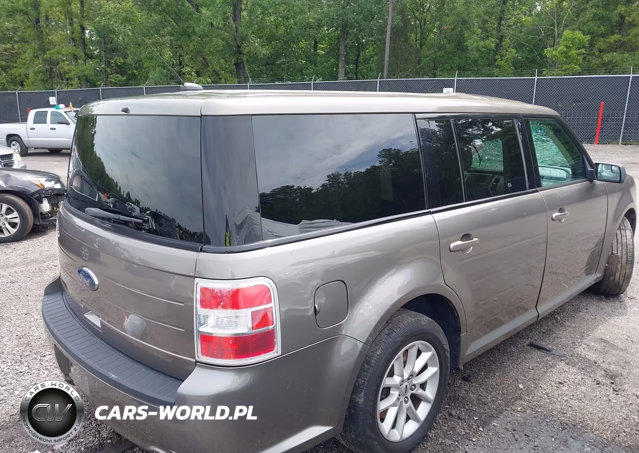 2014 Ford Flex Se VIN:2FMGK5B85EBD26242 - 4